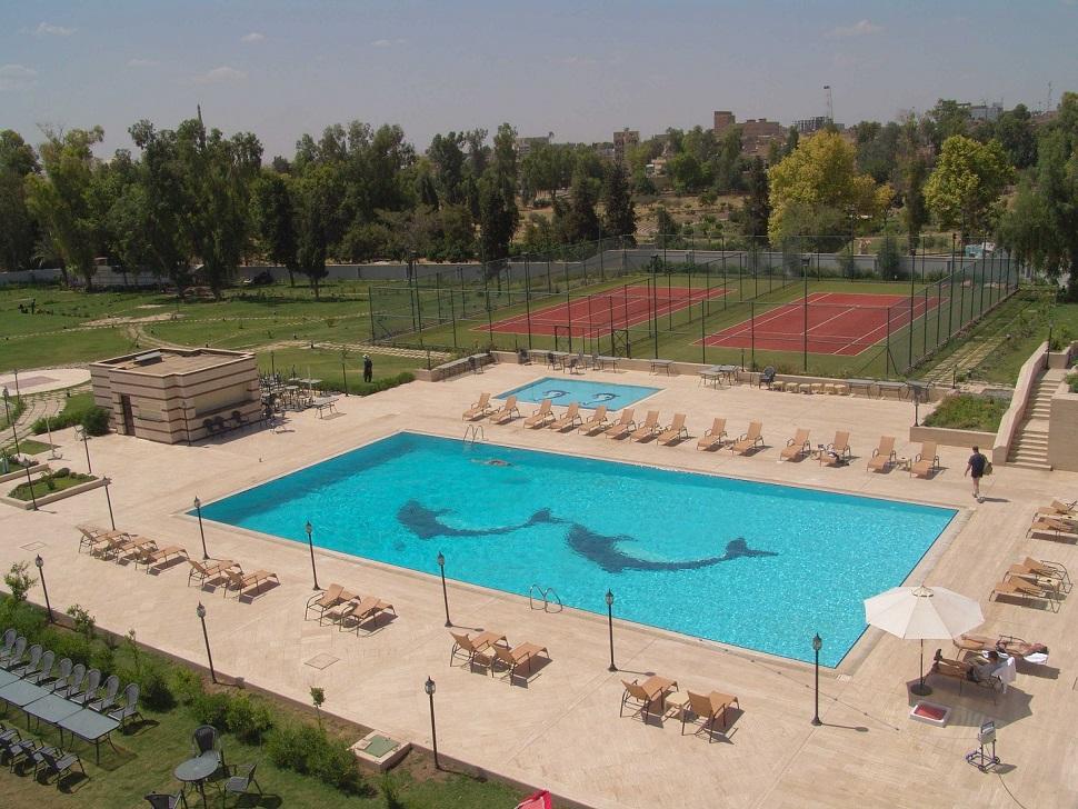 Erbil International Hotel Exterior photo