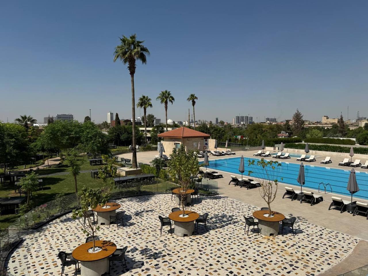 Erbil International Hotel Exterior photo