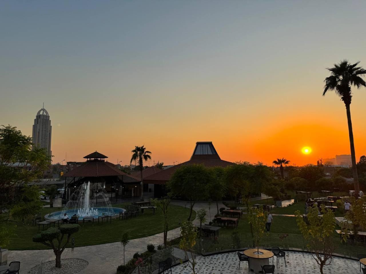 Erbil International Hotel Exterior photo