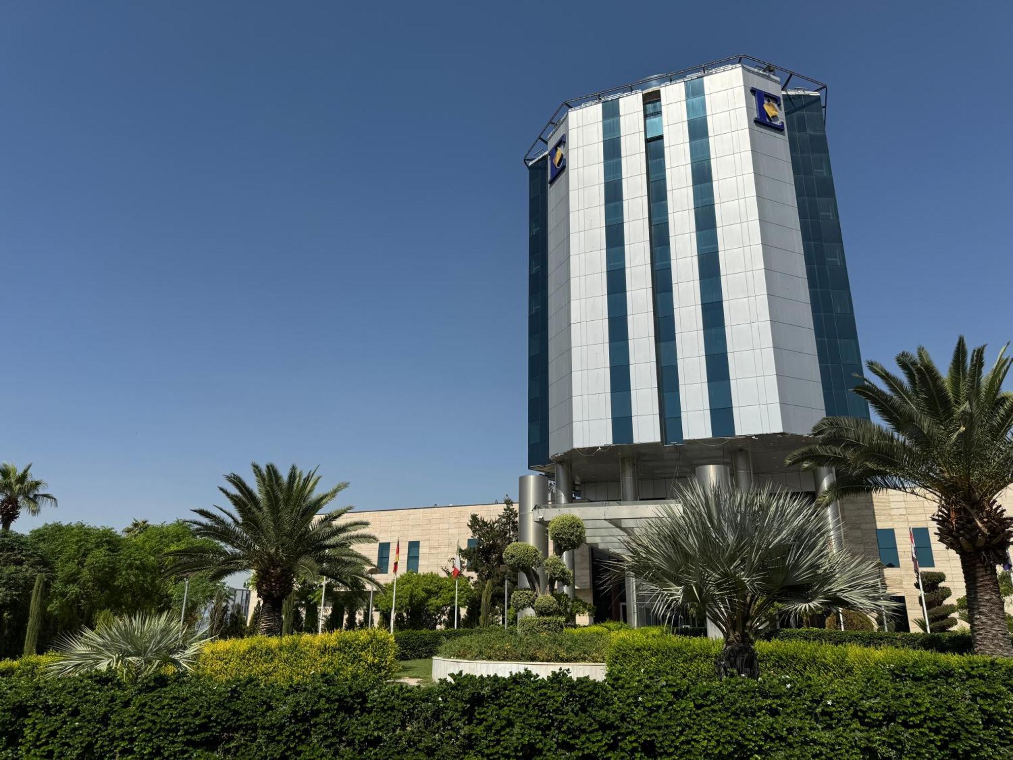 Erbil International Hotel Exterior photo