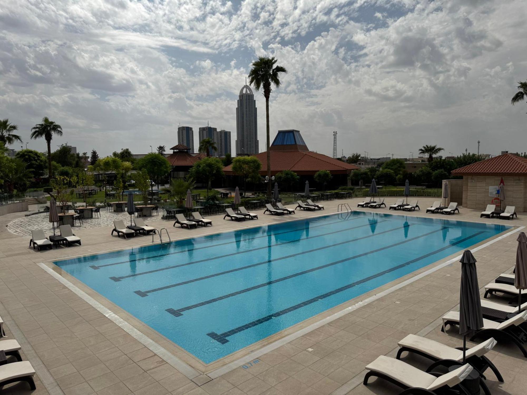 Erbil International Hotel Exterior photo